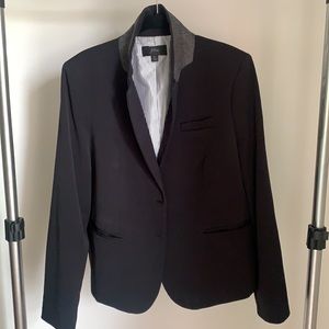 Black J.Crew Schoolboy Blazer